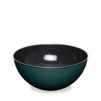 Riess Schüssel mit Edelstahlrand, Nouvelle Teal